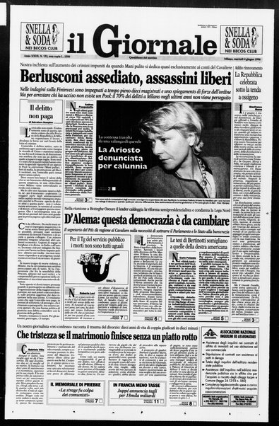 Il giornale : quotidiano del mattino